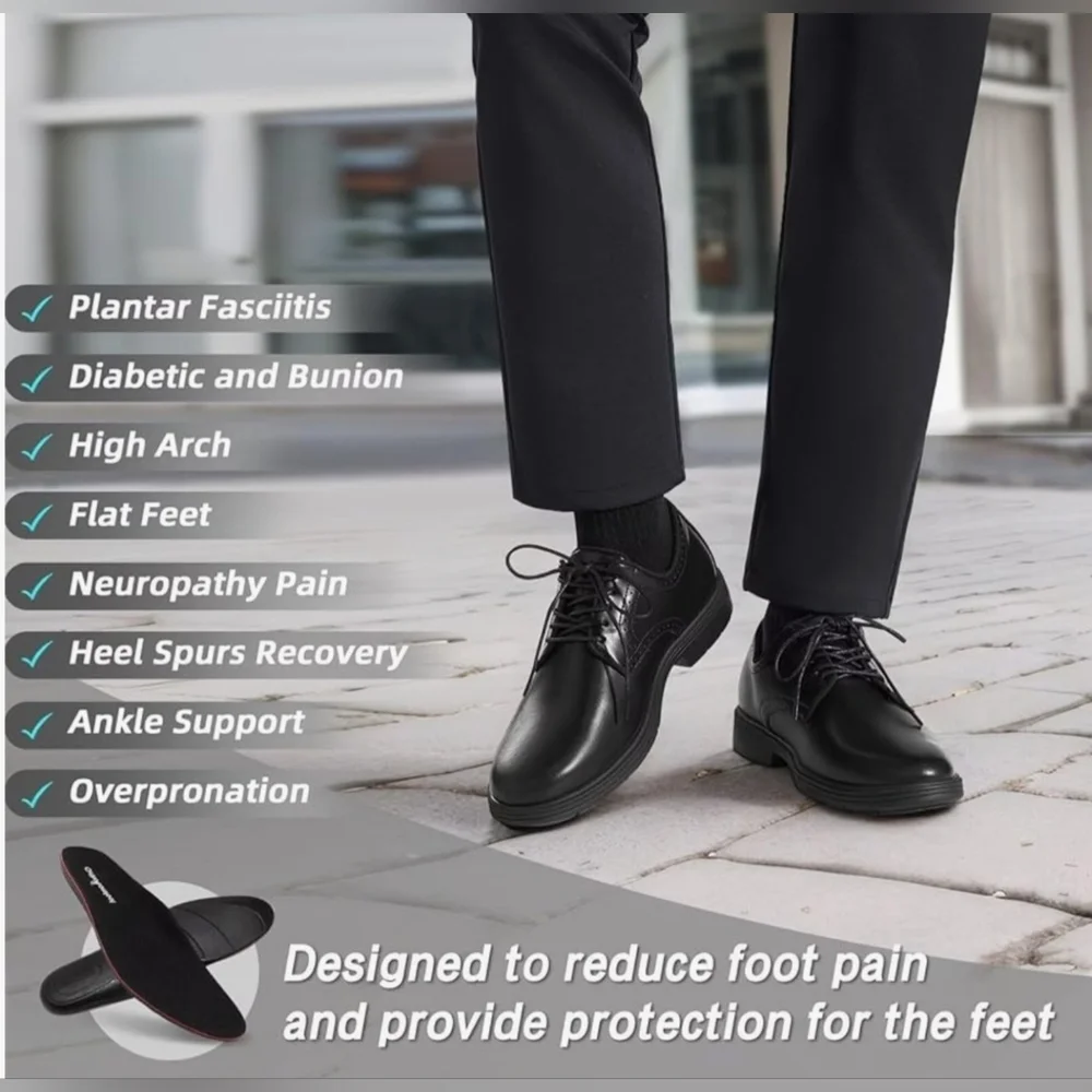 NWOT OrthoComfoot Orthopedic Business Shoes